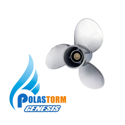 Info over de RVS Propellers van Polastorm