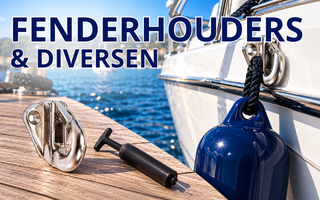 Fenderhouders + Diversen