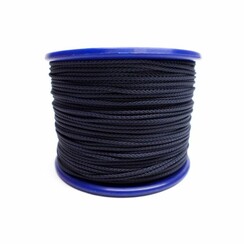 Multifilament 3 strengs 8mm op rol 220m NAVY