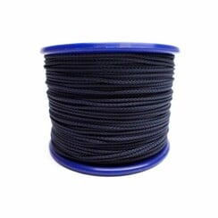 Multifilament 3 strengs 12mm op rol 165m NAVY
