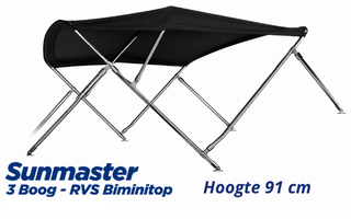 Hoogte 91 cm 