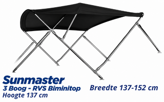 Breedte 137-152 cm