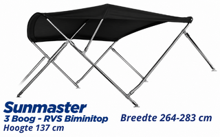 Breite 264-283 cm