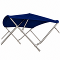 Sunmaster RVS Biminitop 3B-H91-B170-182 - Navy