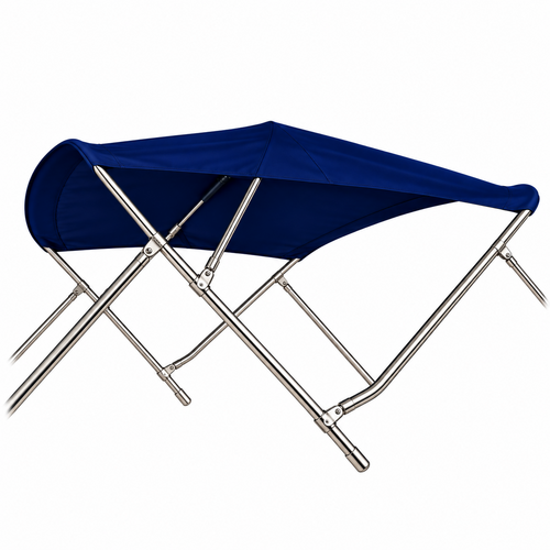 Sunmaster RVS Biminitop 3B-H91-B170-182 - Navy