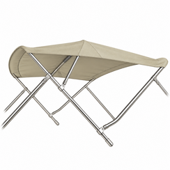 Sunmaster RVS Biminitop 3B-H137-B284-300 - Beige