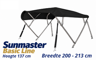 Breite 200 - 213 cm