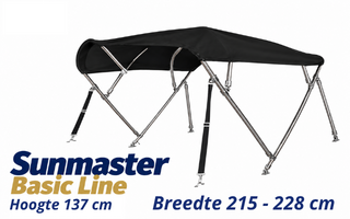 Width 215 - 228 cm