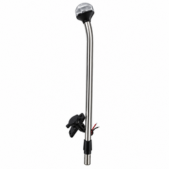 Rundum-LED-Leuchte – 60 cm mit Kunststofffuß – Schwarz