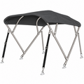 Sunmaster Edelstahl-Bimini-Top 4B-H117-B231-243 – Anthrazit