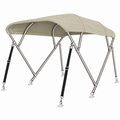 Sunmaster Edelstahl Basic-Linie 4B-H117-B185-198 - Beige