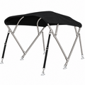 Sunmaster Edelstahl Basic-Linie 4B-H117-B185-198 - Schwarz
