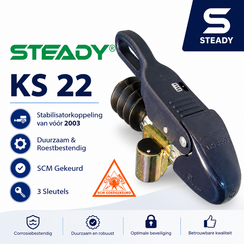 Stetige Kupplungsverriegelung KS 22 - SCM-geprüft