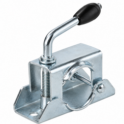 Nose wheel clamp