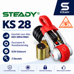 Steady coupling lock KS 28 - SCM Approved