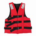 Life jacket with 3 straps