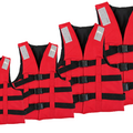Rettungsweste mit 3 Gurten