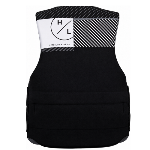 Hyperlite Indy Life Jacket CE 50N Neo - Black