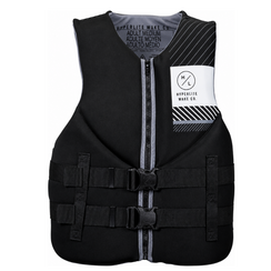 Hyperlite Indy Rettungsweste CE 50N Neo - Schwarz