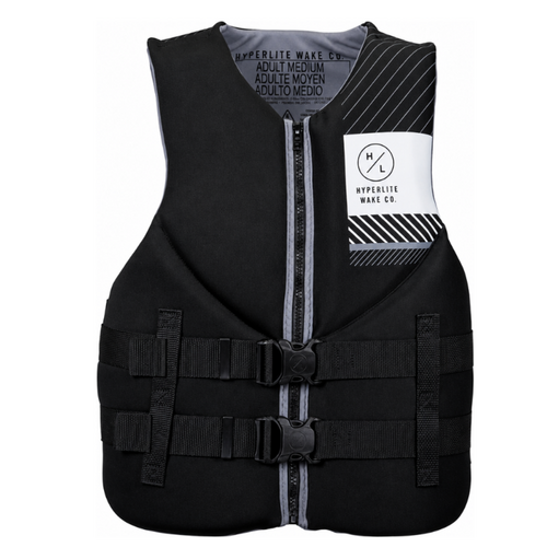 Hyperlite Indy Rettungsweste CE 50N Neo - Schwarz