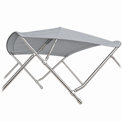 Sunmaster Stainless Steel Basic line 117-185-198 Light Grey