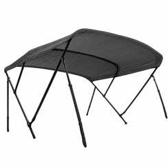 Black Edition Alu Biminitop 3B-H117-B170-182 - Antraciet