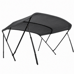 Black Edition Alu Biminitop 3B-H117-B231-243 - Antraciet