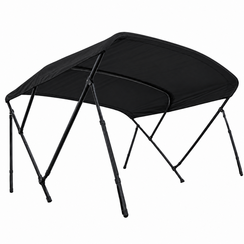 Black Edition Alu Biminitop 3B-H117-B200-213 - Zwart