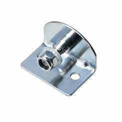 Steun voor Gasveer RVS 50*33 mm interne pin Ø 8 mm