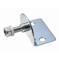 Steun voor Gasveer RVS 50*33 mm externe pin Ø 8 mm