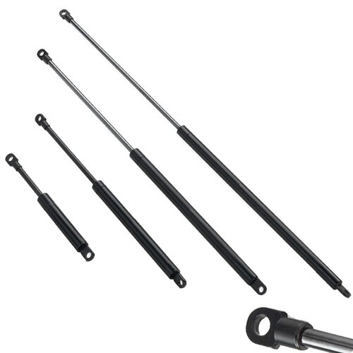 Gasveer zwart 350mm-600mm cyl.Ø18,5mm- oog Ø8mm 36kg
