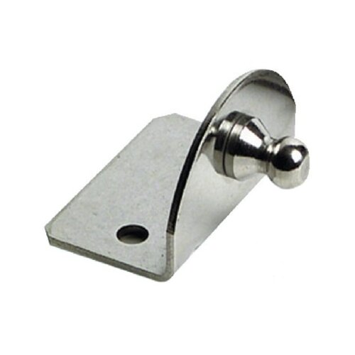 Steun vd gasveer met kogel 10mm H30*L50*B30 mm
