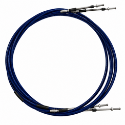 TM High Quality Controle Cable - 2 pcs - Low Friction