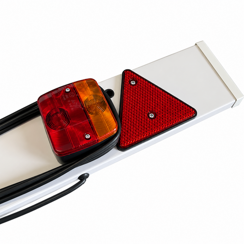 Lichtbalk 1370mm kabel 9 mtr met mistlamp en 7 pol. stekker