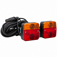 Magnetic lighting set - incl. 7.5 m cable