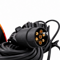 Verlichtingsset op magneet - incl. 7,5 m kabel