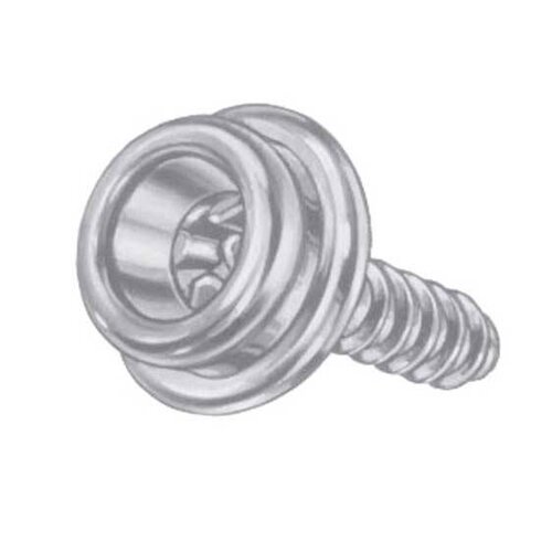 TM Duurzame Dot RVS - Zelfborende schroef - Diam. 15 x 9,5 mm
