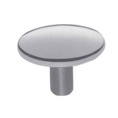 Nachhaltige Punktkappe Edelstahl - Durchm. 15. Schaftlänge 6,1 mm