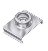 Titan Marine Nachhaltige Dot Edelstahl Windschutzscheibenclip - 22 mm