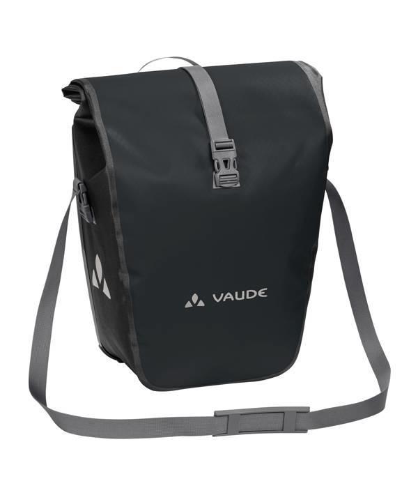 Vaude Aqua Back Single, de ideale fietstas voor op vakantie of in de stad.