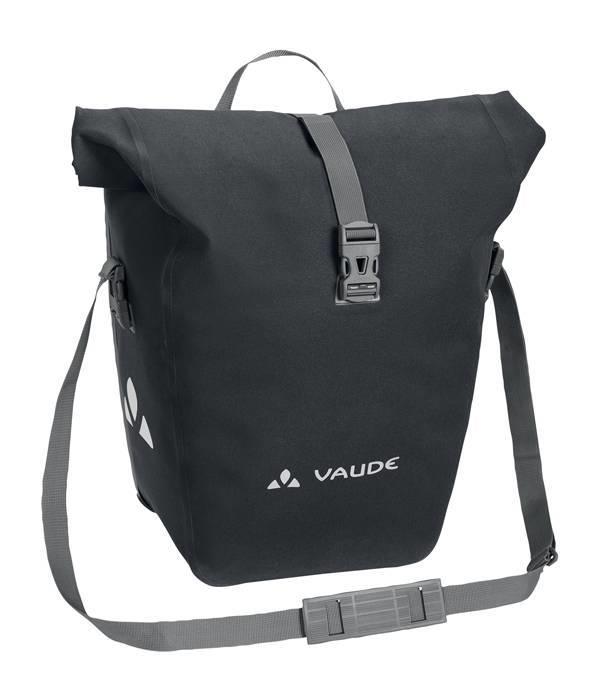 Vaude Aqua Back Deluxe. Luxe fietstassen van de Aqua Back serie