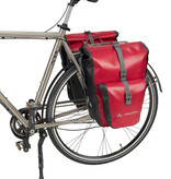 Vaude Aqua Back Plus: 2 Waterdichte fietstassen met extra volume vak