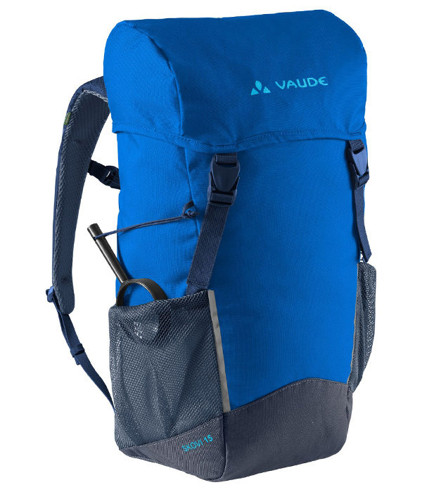 Vaude Kinderrugzak Skovi 15, ideaal voor de hele lagere school tijd, perfect voor de vakantie!