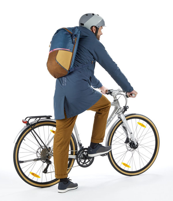 Vaude CityGo Bike 23: Een (laptop)rugzak of fietstas