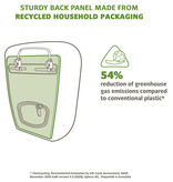 Vaude ReCycle Pro Single: 100% gerecycled materiaal