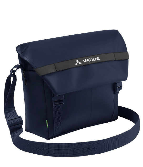 Vaude Mineo 9: Kleine A4 schoudertas, waterdicht, gerecycled en PVC vrij!