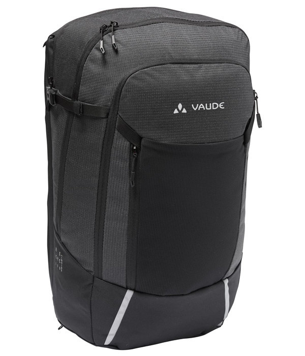 Vaude Cycle 28 II Luminum, fietstas met extra zichtbaarheid!