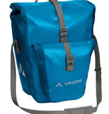 Vaude Aqua Back Plus: 2 Waterdichte fietstassen met extra volume vak