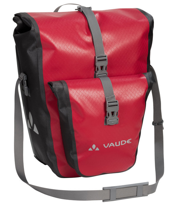 Vaude Aqua Back Plus: Waterdichte fietstas met extra volume vak - Copy
