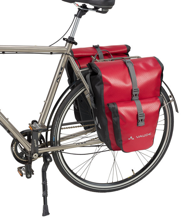 Vaude Aqua Back Plus: Waterdichte fietstas met extra volume vak - Copy